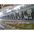 Coiling mixed embroidery machine